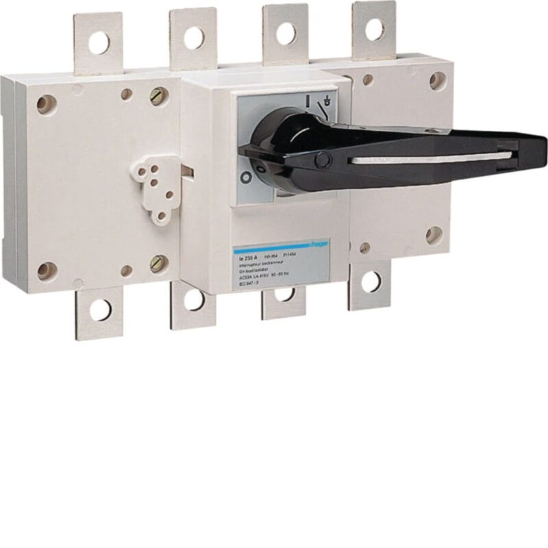 HAGER Hoofdschakelaar 4P - 250A HA454