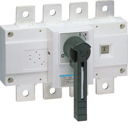 HAGER Hoofdschakelaar 4P - 400A HA457