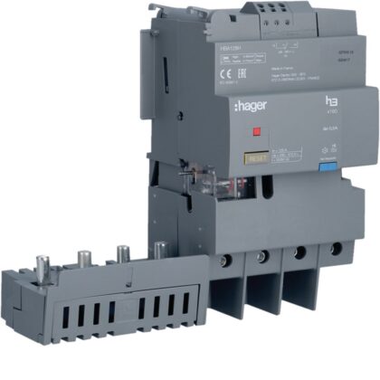 HAGER Differentieelblok x160 4P 300mA 125A HBA128H