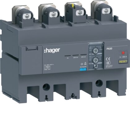 HAGER Regelbare differentieelblok 400A voor X630/P630 HBW400H