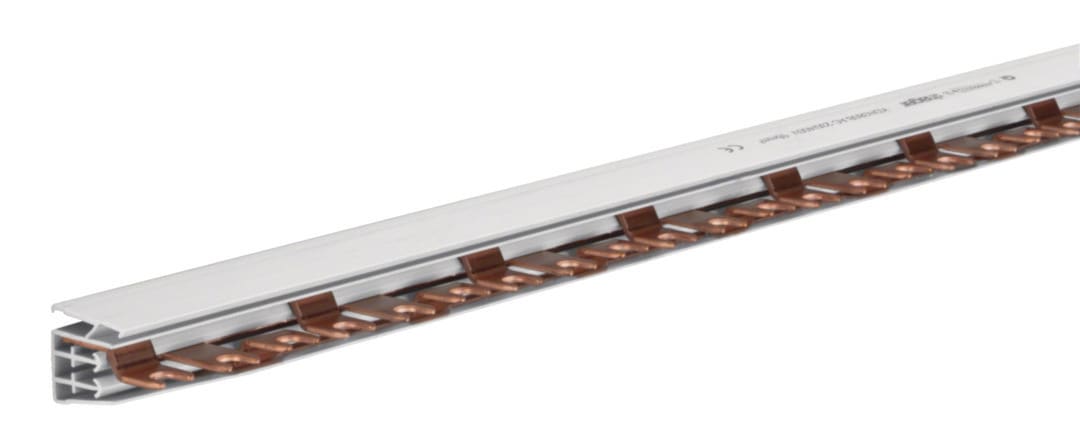 HAGER Overbruggingsbaar 3P 80A met vorken 16mm² 57M KDN380B