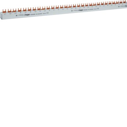 HAGER Overbruggingsbaar 3P+N 80A met vorken 16mm² 56M L1-L2-L3-N KDN450E