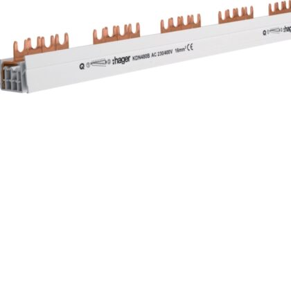 HAGER Overbruggingsbaar 4P 80A met vorken 16mm² 57M KDN480B