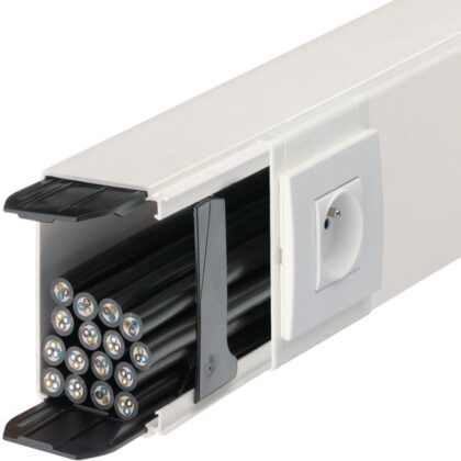 HAGER Verdeel- / installatiekanaal 40*90 mm LFF4009009016