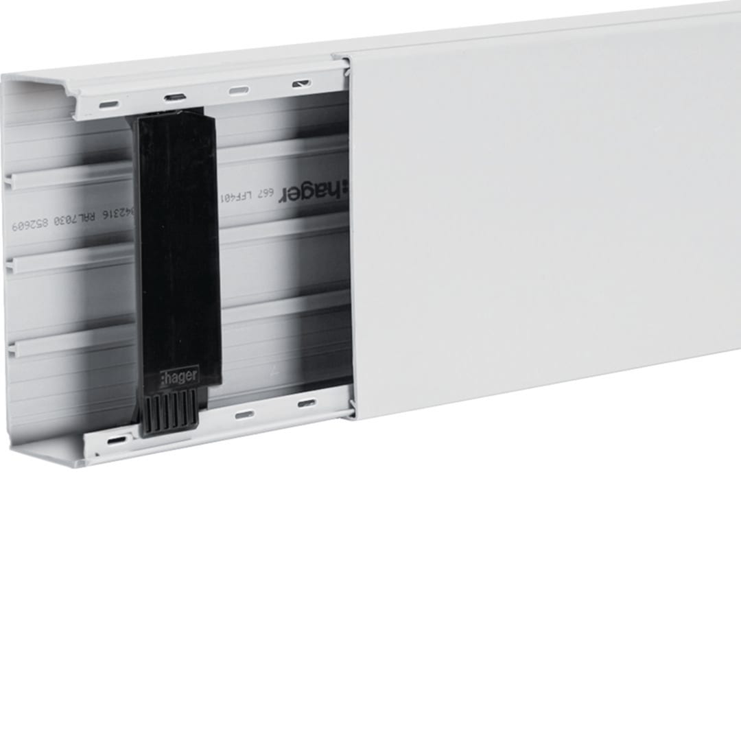 HAGER Verdeel- / installatiekanaal 40*110 mm LFF4011009016