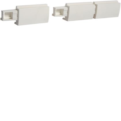 HAGER Uitbreidingsset voor apparatuurhouder LFF71H0909016 (10 stuks) LFF71H0999016