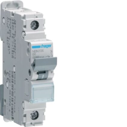 HAGER Automaat 3kA - C - 2P - 25A - 2M - qc MWS225A