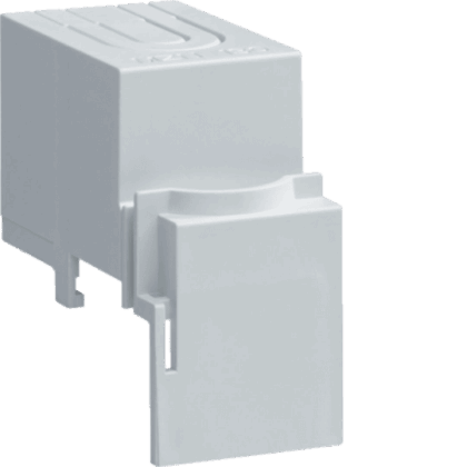 HAGER Afdekkap voor klem 80-125A MZN130