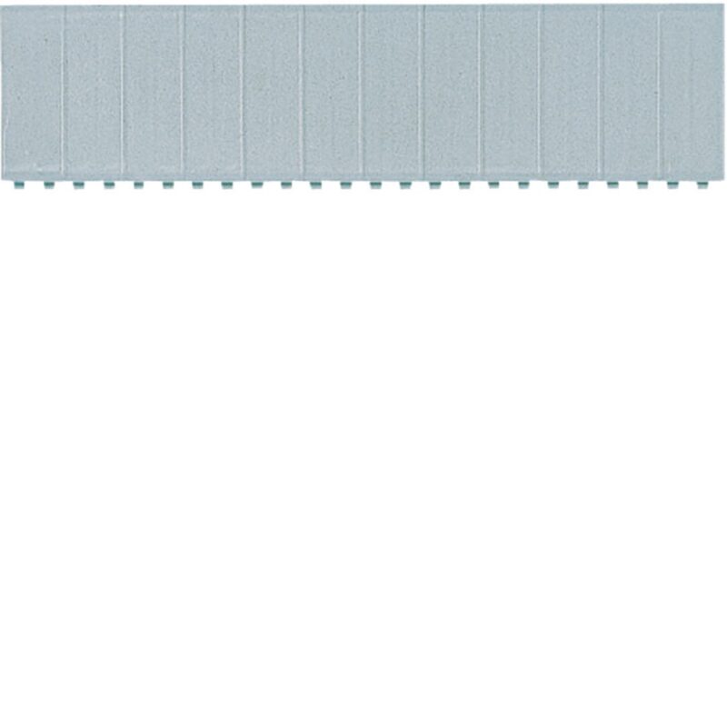 HAGER Afdekplaat 12 M. P012