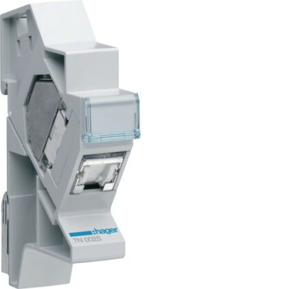 HAGER RJ45-connector Cat 6 STP + modulaire houder TN002S