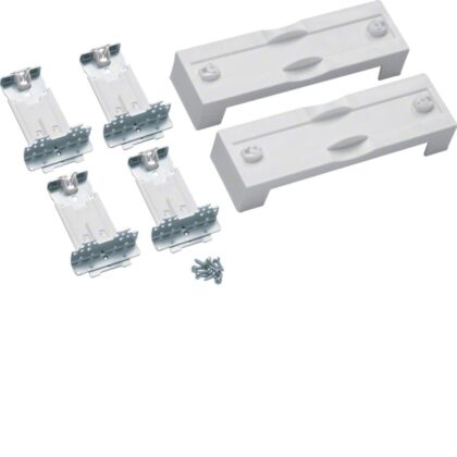HAGER Kit afdekplaten uiteinden 1 mb. UD01F1
