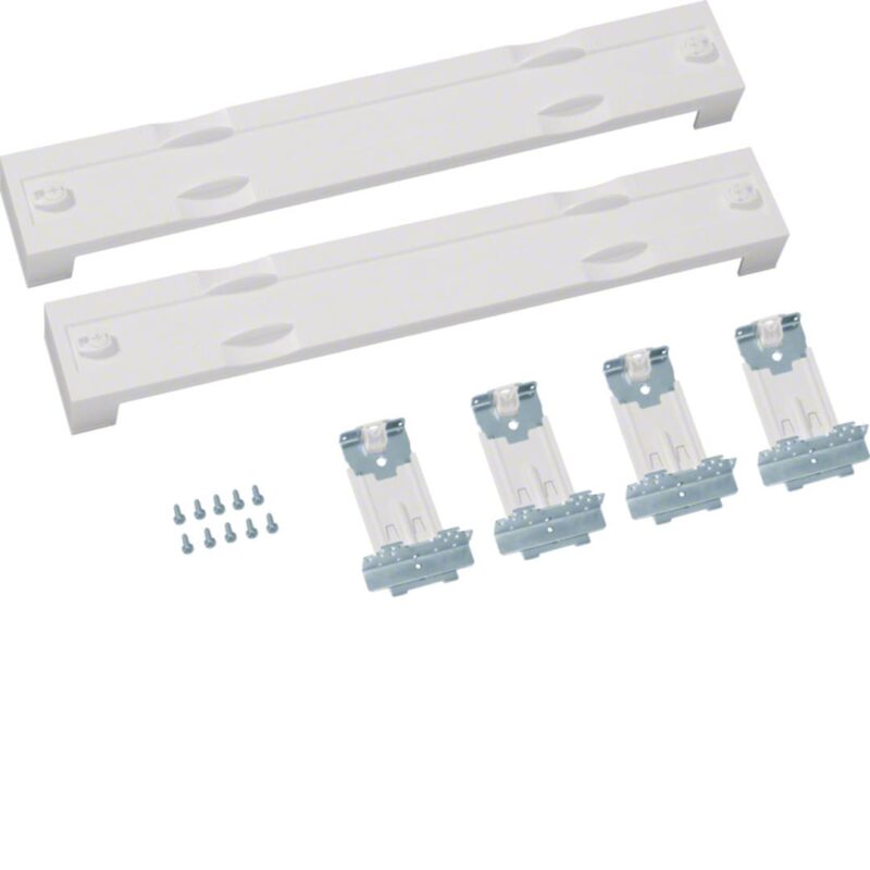 HAGER Kit afdekplaten uiteinden 2 mb. UD02F1