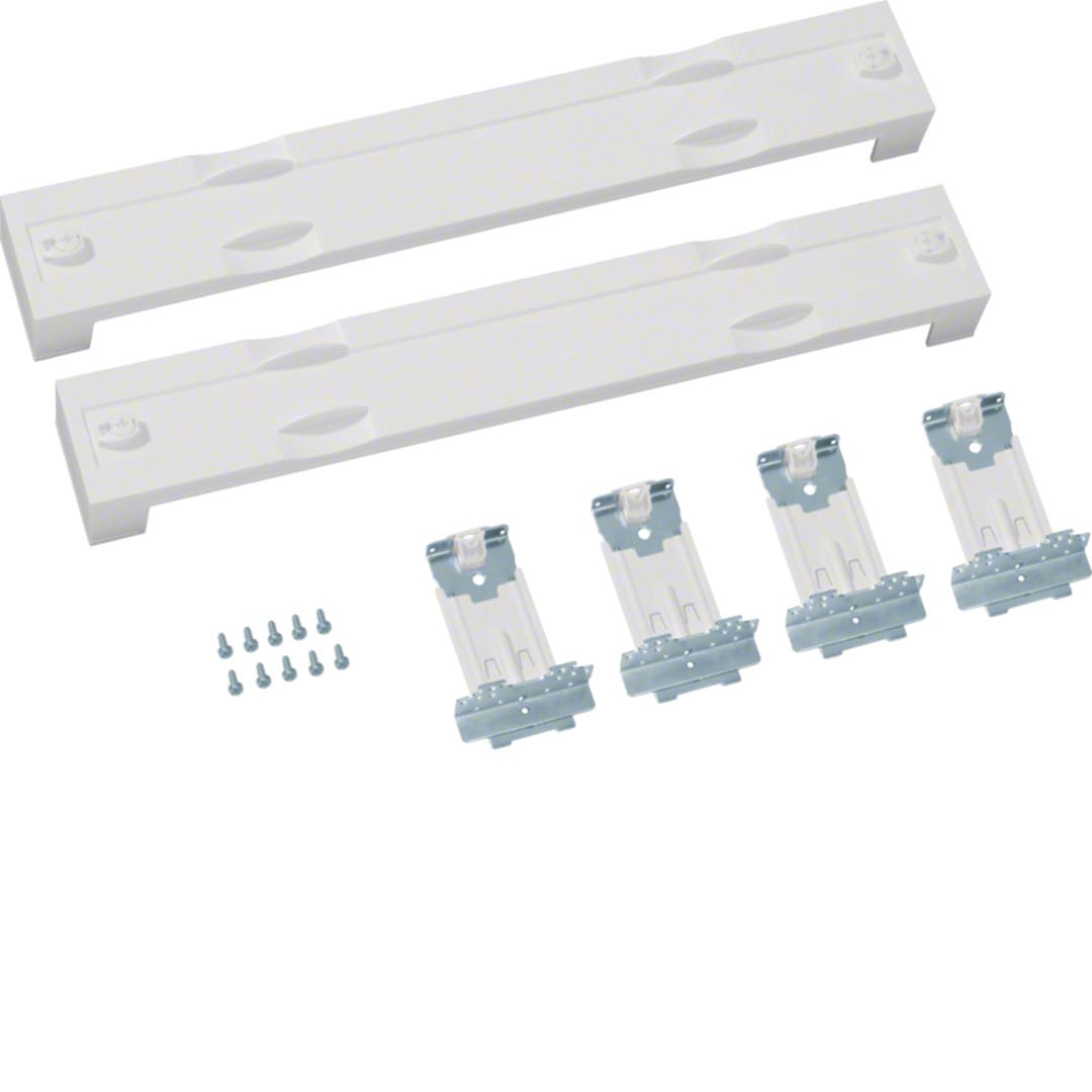 HAGER Kit afdekplaten uiteinden 2 mb. UD02F1