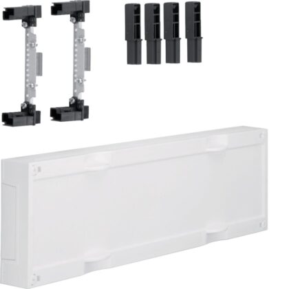 HAGER Kit 2 mb. volle afdekplaat - h.150mm UD12F1