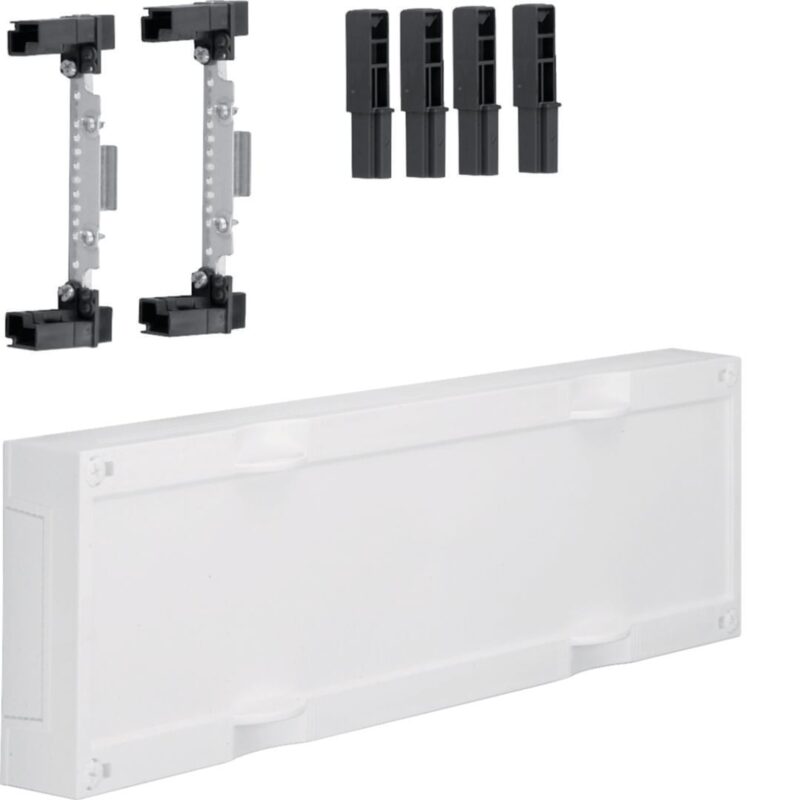 HAGER Kit 2 mb. volle afdekplaat - h.150mm UD12F1