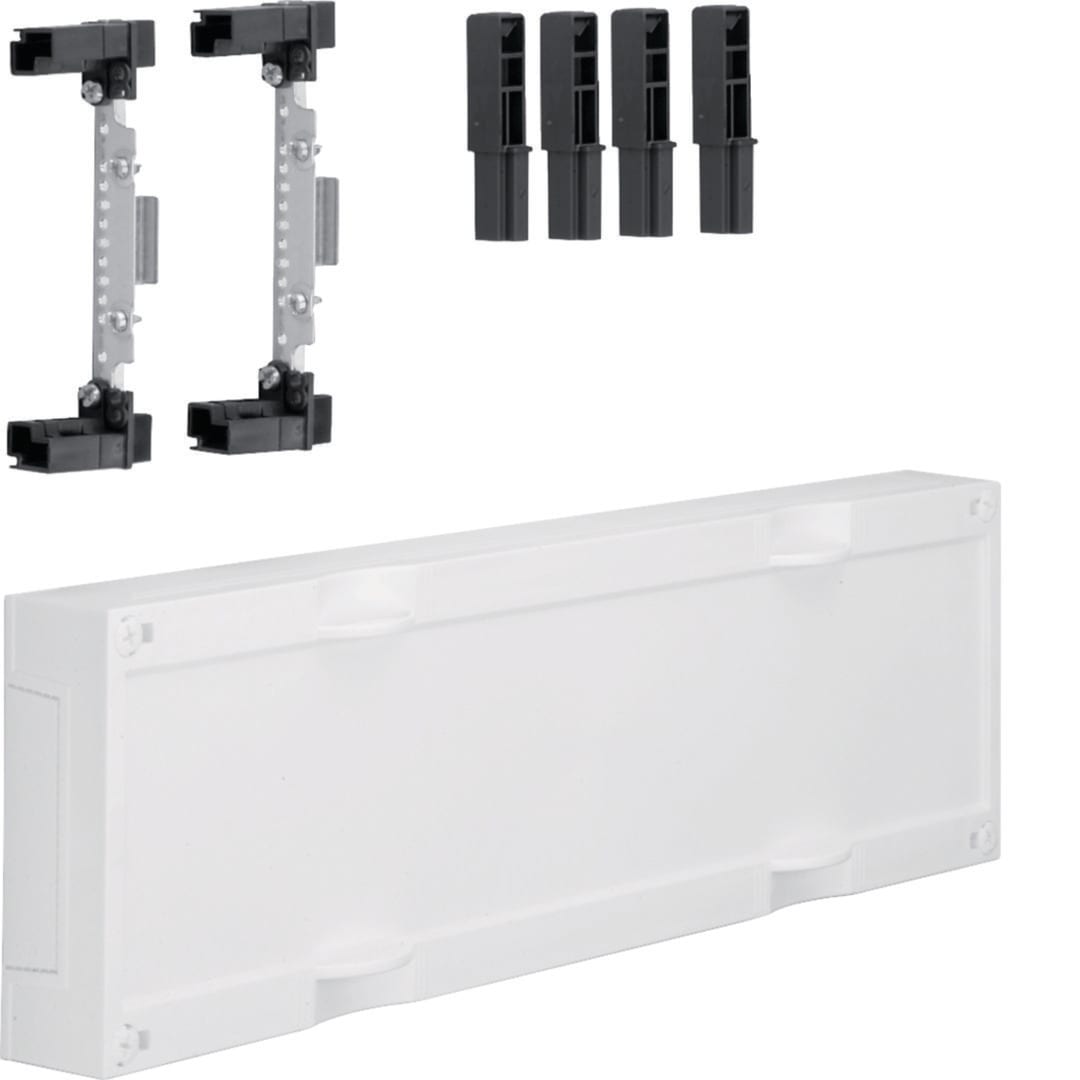 HAGER Kit 2 mb. volle afdekplaat - h.150mm UD12F1