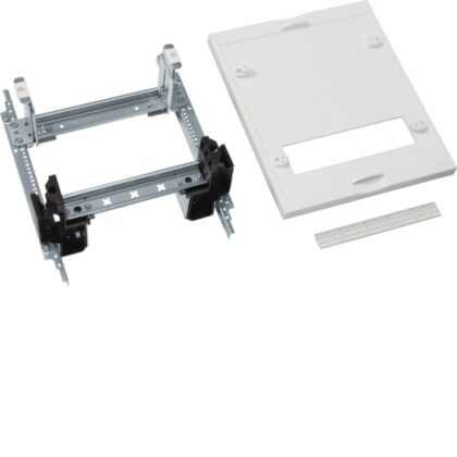 HAGER Kit 1 mb. 1x10 M. + klemmen - h.300mm UD21G1