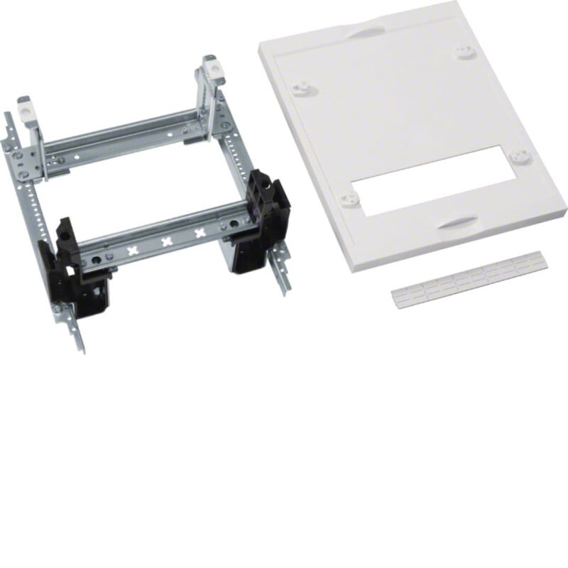 HAGER Kit 1 mb. 1x10 M. + klemmen - h.300mm UD21G1