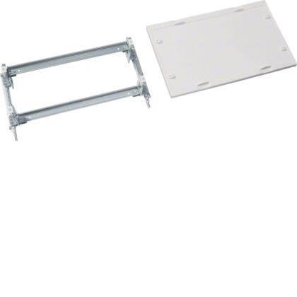 HAGER Kit 2 mb. 2 regelbare rails 34 M. UD22A5