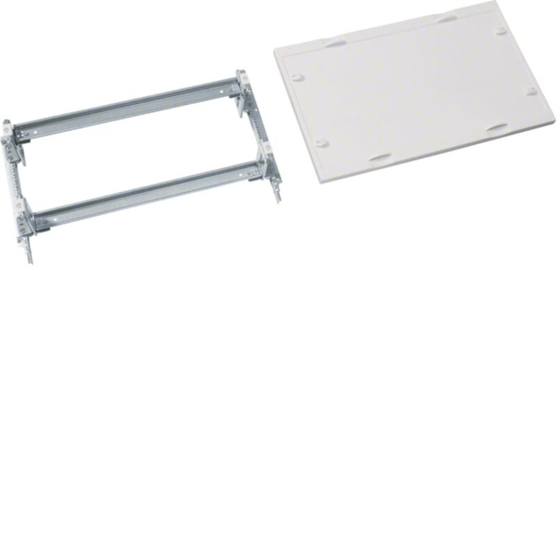 HAGER Kit 2 mb. 2 regelbare rails 34 M. UD22A5