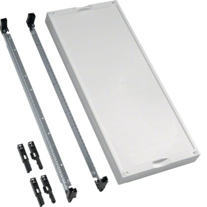 HAGER Kit 1 mb. volle afdekplaat - h.600mm UD41F1