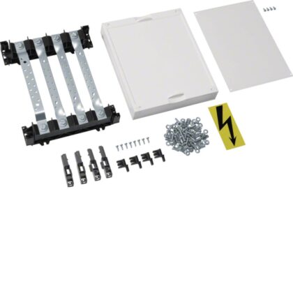 HAGER Kit met barenstel 4x250A UE21D2