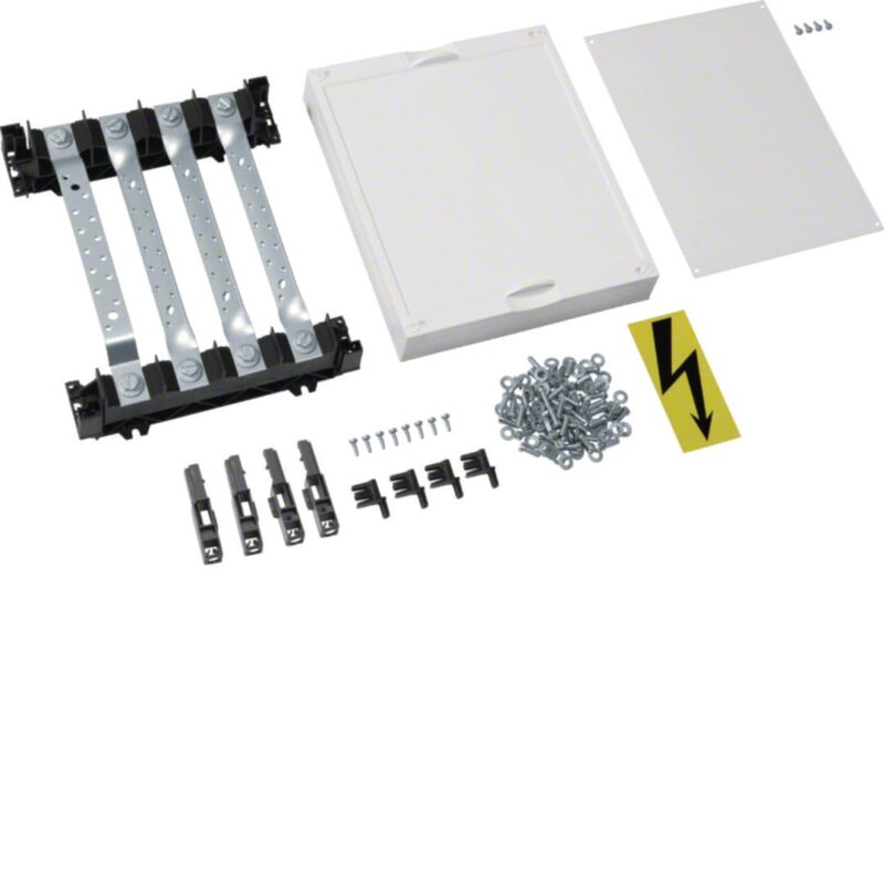 HAGER Kit met barenstel 4x250A UE21D2