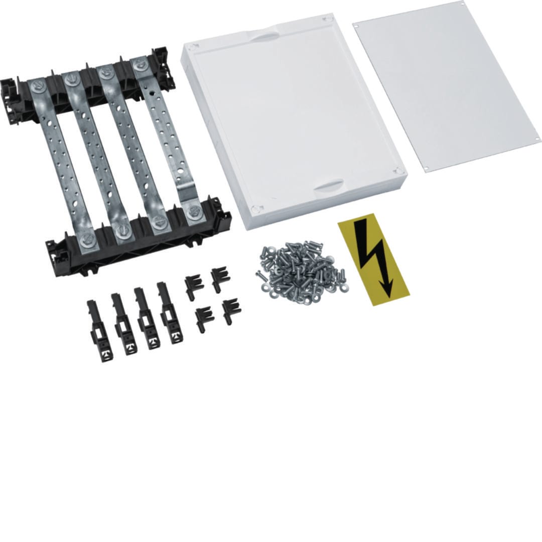 HAGER Kit met barenstel 4x400A UE21D3