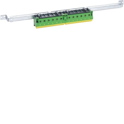 HAGER Qiuckconnect verbindingsklem voor vertrek 2 mb. UT92S