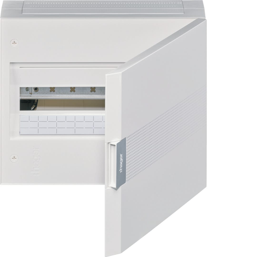 HAGER vega verdeelkast - 1R. - 18 M. - volle deur VB118B