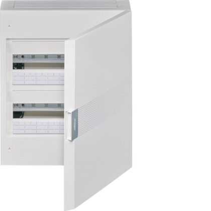 HAGER vega verdeelkast - 2R. - 36 M. - volle deur VB218B
