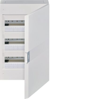 HAGER vega verdeelkast - 3R. - 54 M. - volle deur VB318B