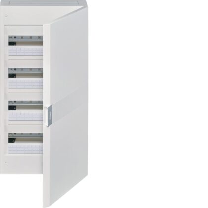 HAGER vega verdeelkast - 4R. - 72 M. - volle deur VB418B