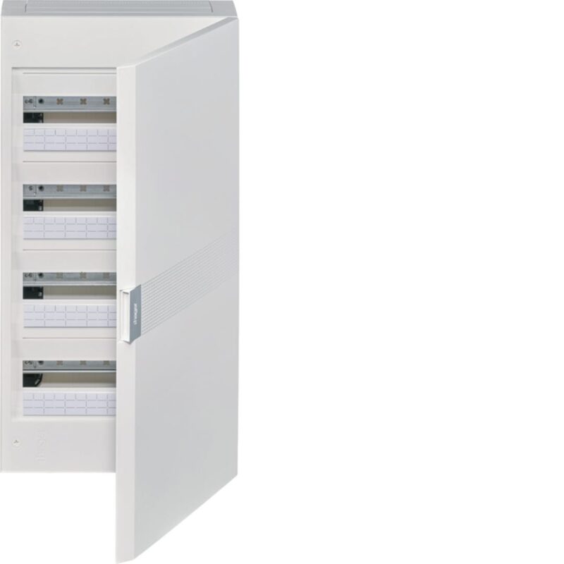 HAGER vega verdeelkast - 4R. - 72 M. - volle deur VB418B