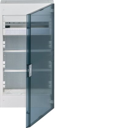 HAGER Multimediakast vega met doorzichtige deur VB418MMT