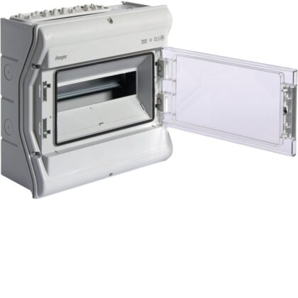 HAGER Waterdichte verdeelkast IP65 - 12 M. VE112M
