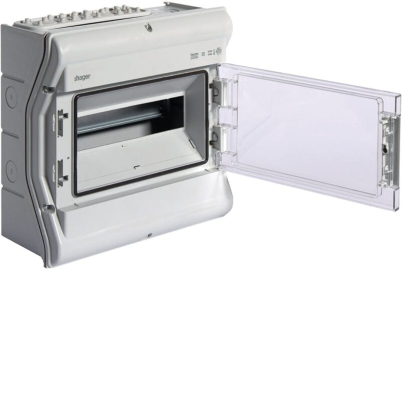 HAGER Waterdichte verdeelkast IP65 - 12 M. VE112M
