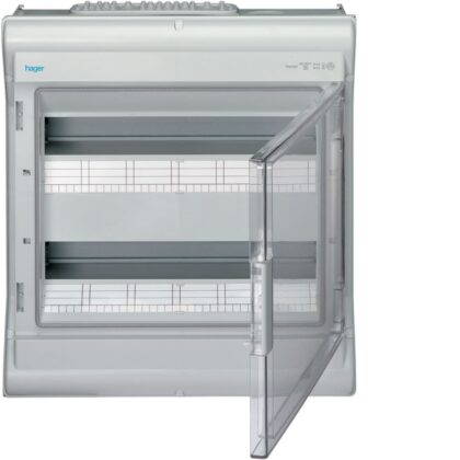 HAGER Waterdichte verdeelkast IP65 - 36 M. VE218M