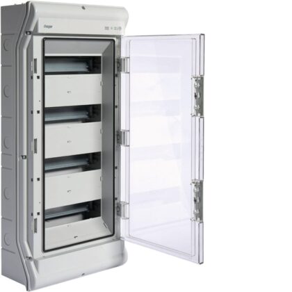 HAGER Waterdichte verdeelkast IP65 - 48 M. VE412M