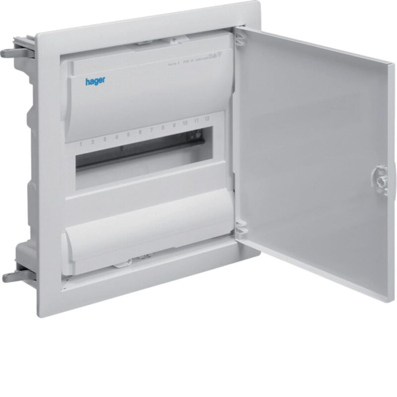 HAGER Volta inbouwkast - 1R. - 12 M. VU12LN