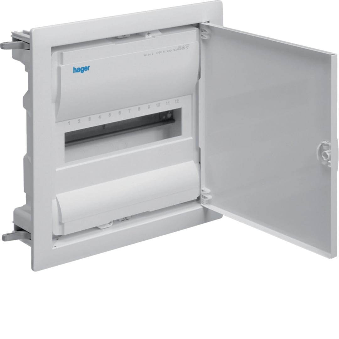 HAGER Volta inbouwkast - 1R. - 12 M. VU12LN