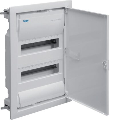 HAGER Volta inbouwkast - 2R. - 24 M. VU24LN
