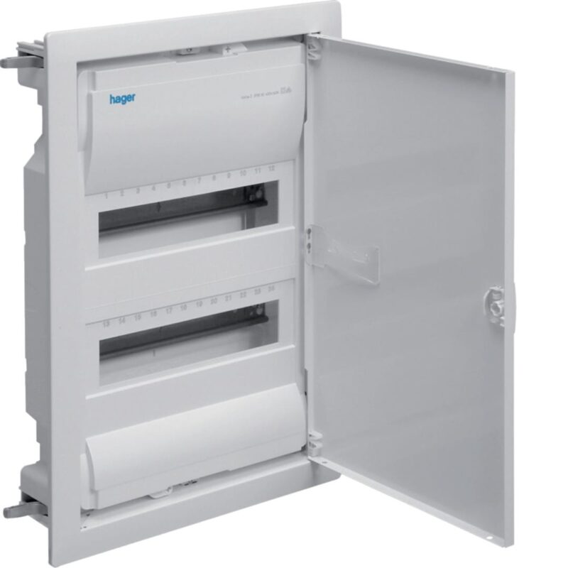 HAGER Volta inbouwkast - 2R. - 24 M. VU24LN