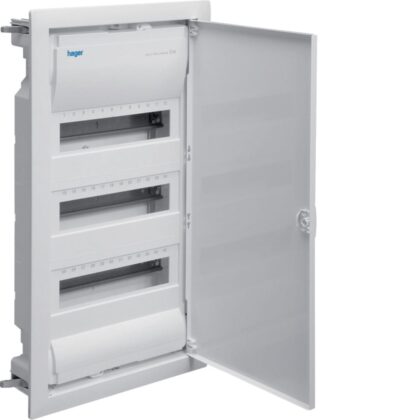 HAGER Volta inbouwkast - 3R. - 36 M. VU36LN