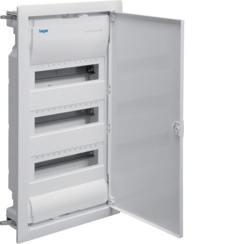 HAGER Volta inbouwkast - 3R. - 36 M. VU36LN