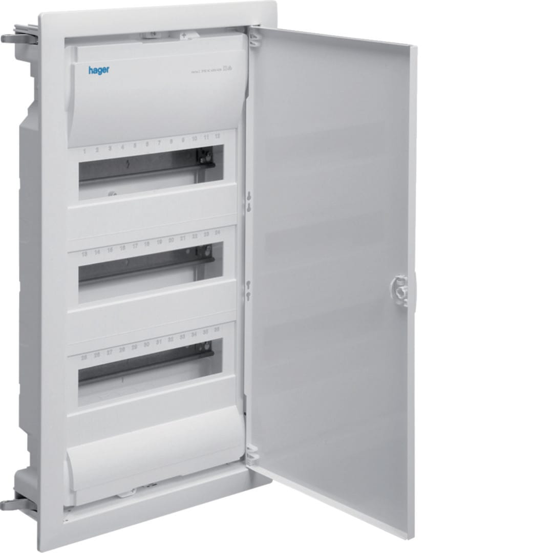 HAGER Volta inbouwkast - 3R. - 36 M. VU36LN