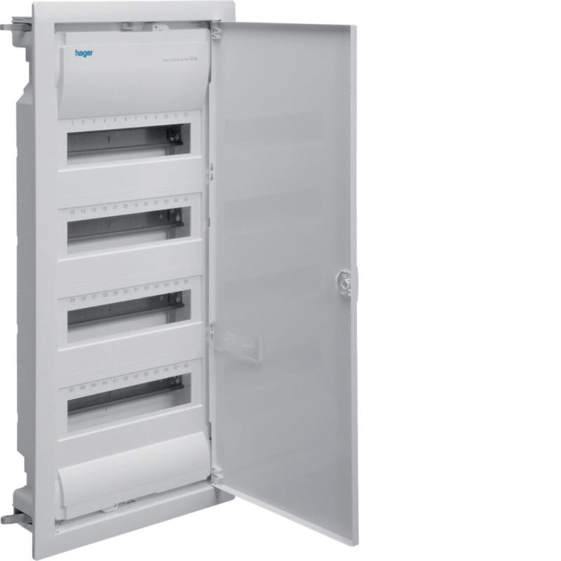 HAGER Volta inbouwkast - 4R. - 48 M. VU48LN