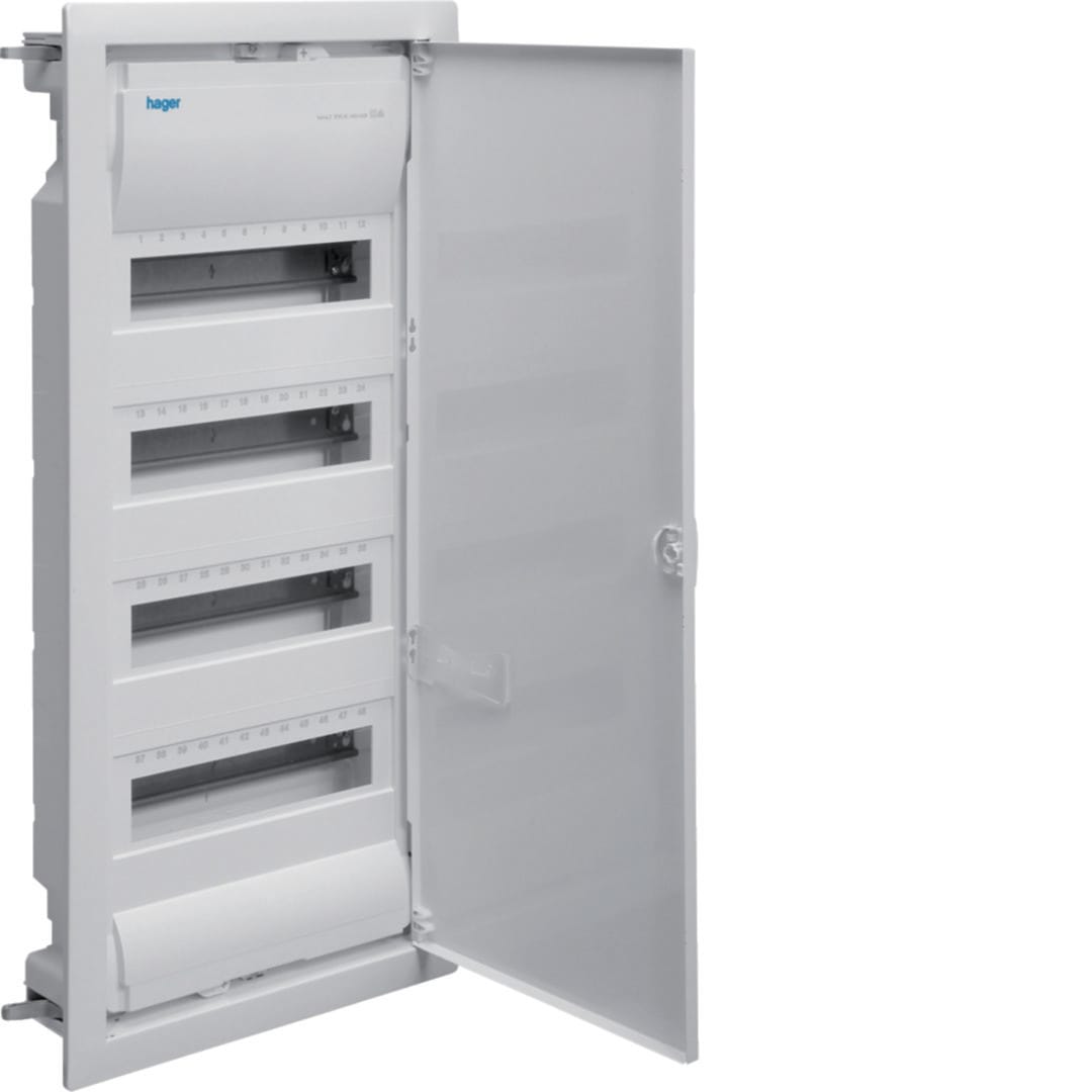 HAGER Volta inbouwkast - 4R. - 48 M. VU48LN