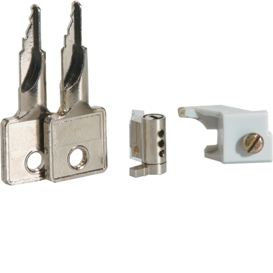 HAGER Slot met 2 sleutels voor Vector kast VZ311