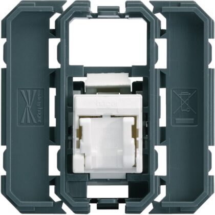 HAGER Stopcontact RJ45 gallery cat.6 UTP WXF225